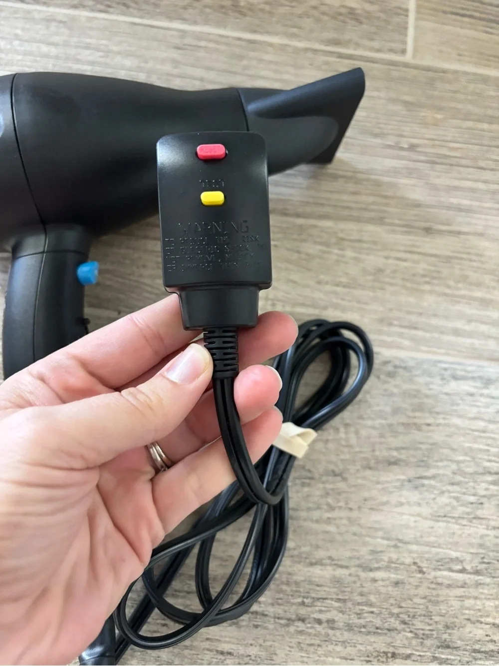 Conair InfinitiPro Black Hair Dryer